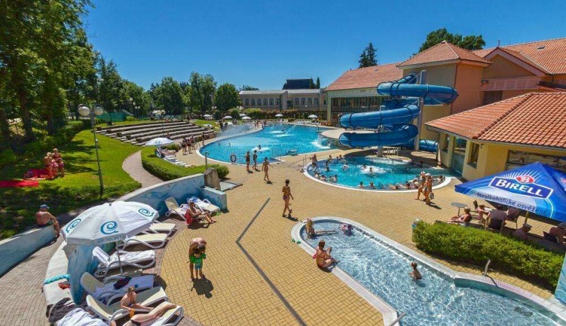 Spa Resort PAWLIK - AQUAFORUM Františkovy Lázně